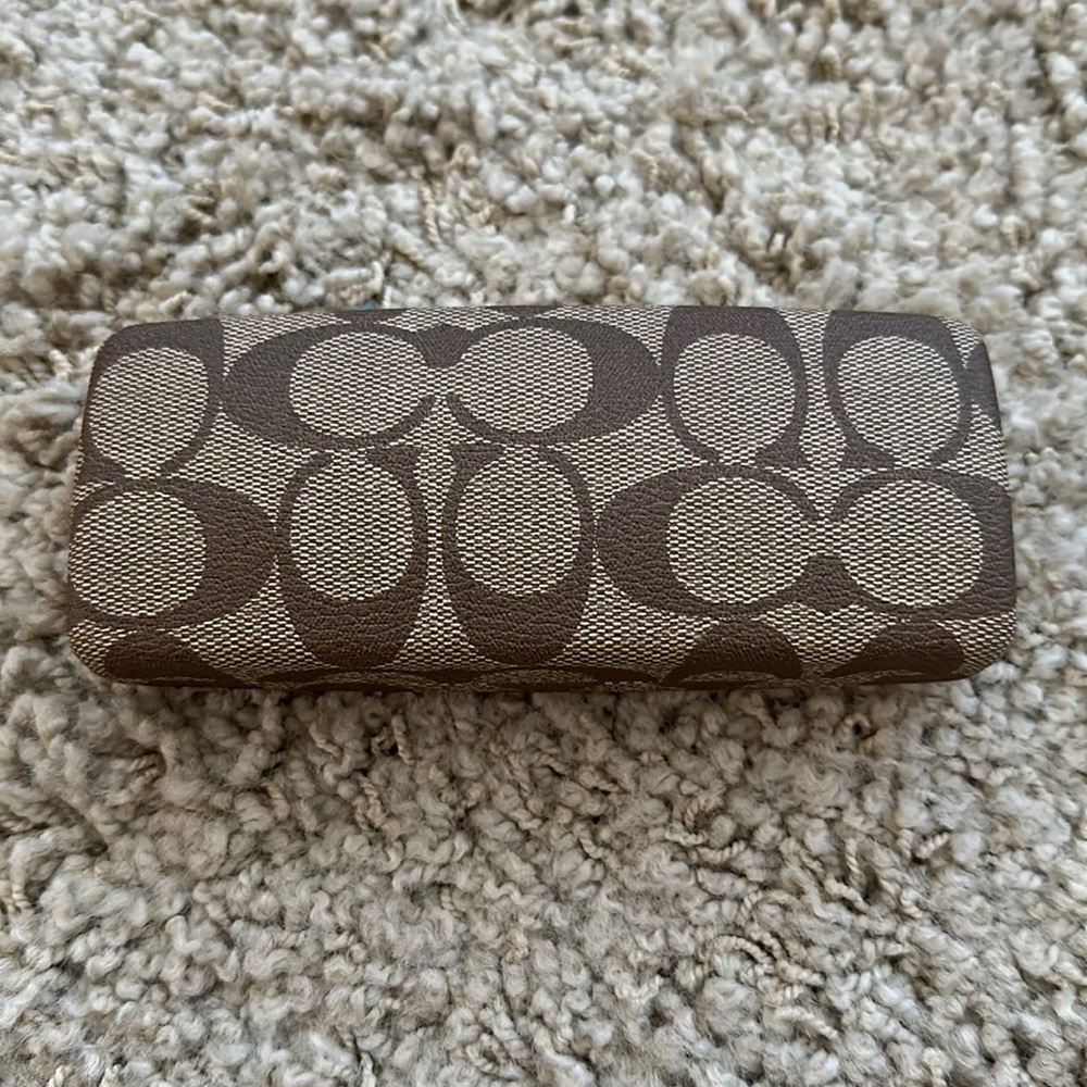 Coach Glasses Case
